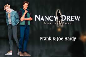 Preview Nancy Drew Midnight In Salem In 2020 With Images Nancy Drew Nancy Drew Games Hardy Boys