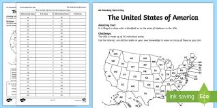 State maps for printable road maps of each state in the usa. Usa States Labelling Activity Teacher Made