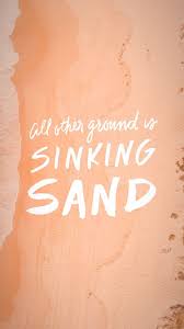 on christ, the solid rock, i stand. all