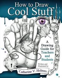 How To Draw Cool Stuff A Drawing Guide For Teachers And Students Recommended Books Guided Drawing Drawing Tutorial Lips Drawing