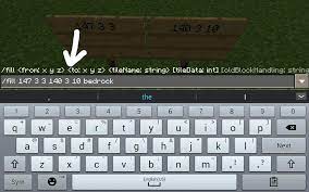 The fill command also has an optional alternate syntax when using the replace option: How To Use The Fill Command In Minecraft Windows 10