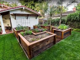 A Great Idea For A Veggie Patch Bandicoot Free Backyard Vegetable Gardens Garden Layout Vegetable Garden Raised Beds