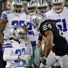 It wouldn't be a tough transition. Cowboys Cb Chidobe Awuzie On What Raiders Rb Marshawn Lynch Did To Him After Big Collision