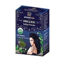 It is easily mixed and does wonders for your hair. Ancientveda Indigo Powder All Natural Color For Black And Dark Henna Hair Coloring 100 Usda Organic Hair Treatment Walmart Com Walmart Com