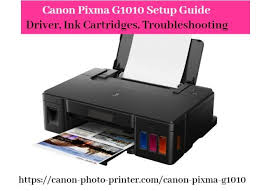 Click wireless setup using the usb cable. Canon Pixma G1010 Setup Guide Driver Ink Cartridges Installation Setup Printer