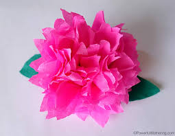 When autocomplete results are available use up and down arrows to review and enter to select. How To Make Crepe Paper Flowers Video Tutorial