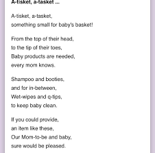Is there a better way to thank someone that with a poem? Wishing Well Poem To Put In Invites Baby Shower Wishes Elephant Baby Shower Theme Wishing Well Poems