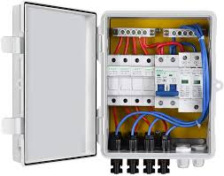 Excellent sunlight, uv and ozone resistance. Amazon Com Eco Worthy 4 String Pv Combiner Box With Lightning Arreste 10a Rated Current Fuse And Circuit Breakers For On Off Grid Solar Panel System Industrial Scientific