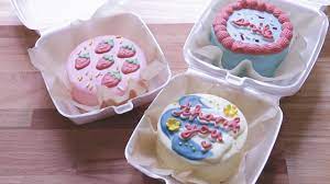 I Made Cute Mini Lunchbox Cakes From Scratch - Recipe Book