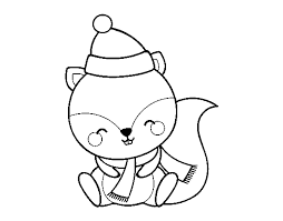 Free big smile squirrel coloring page to download or print, including many other related squirrel coloring page you may like. Warm Squirrel Coloring Page Coloringcrew Com