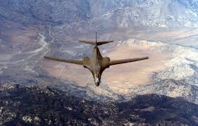 Rockwell International B 1b In Flight U S Air Force Photo Stealth Aircraft Aircraft Pictures Fighter Jets