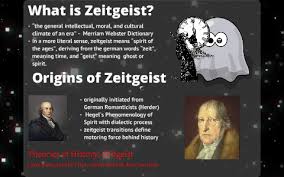 Theories Of History Zeitgeist Updated By Larry Kang