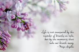 Purple Lilac Photograph Inspirational Quote Maya Angelou Etsy Flower Quotes Maya Angelou Quotes Happy New Year Quotes