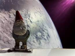 Rocket Lab on X: Achievement unlocked. Gnome Chompski finally got his ride  to space. #ReturnToSender t.coyvnXmbwmTE  X