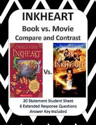 Movie versions, the book contained a lot more detail. Inkheart Book Vs Movie Compare And Contrast By Claire Of The Northern Forest