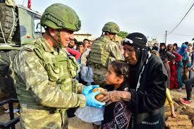 Moreover, msb has yet to grow their social media reach, as it's relatively low at the moment: T C Milli Savunma Bakanligi On Twitter The Turkish Armed Forces Are Working Together With Disaster And Emergency Management Recovery Afad To Provide Food Aid And Health Check Services To Civillians In The