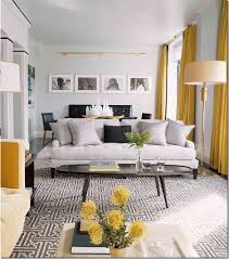 Contemporary Vintage Living Room Grey And Yellow Just Decorate In today's society, we are surrounded by modern art, technology and innovations.