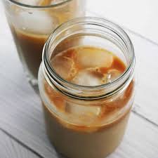 · a homemade caramel iced latte recipe with coffee, milk, creamer, and caramel. Dunkin Donuts Iced Coffee Recipe Recipefairy Com
