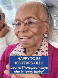 Celebrating Leona Thompson's 108th Birthday in Bermuda