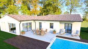 Un cellier et un garage complète ce modèle. Nos Lignes Contemporaines Maisons Passions