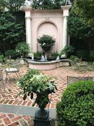 Pin By Brenda Hampton On Hove Courtyard Garden In 2020 Balcony Garden Garden Fountains Courtyard Garden