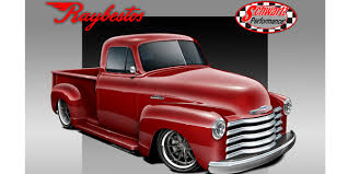 Image result for Red 1953 Truck