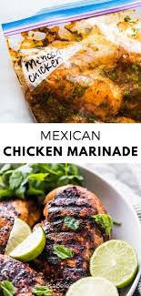 Mexican Chicken Marinade Isabel Eats Recipe Mexican Chicken Marinade Mexican Chicken Recipes Mexican Chicken