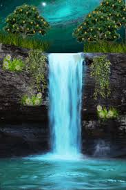 Waterfall And Fountains Waterfall Natural Waterfalls Beautiful Waterfalls