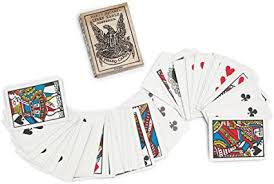 Finding antique playing cards for your collection. Amazon Com Old West Pharo Playing Card Deck Sports Outdoors
