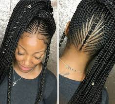 It is a beautiful way, and the length of the black ponytail gives the hair that wow part. Braided Ponytail Hairstyles For Black Hair Natural Nisadaily Com