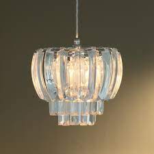 Aria Easy Fit Pendant Light Glass Kitchen Lights Bedroom Ceiling Light Ceiling Lights