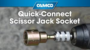 We did not find results for: Quick Connect Scissor Jack Socket From Camco Youtube