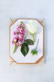 Stained glass framed pressed flowers, terrariums, shelves and mirrors by nikki james on etsy browse more curated stained glass so super today i am going to show you how to press flowers in the microwave with nothing more than a piece of paper, paper towel and a ceramic tile. How To Press Flowers Make A Diy Flower Press Hello Nest