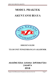 Dan begitu seterusnya sehingga terbentuk pohon biner seperti berikut : Pdf Amik Dan Amk Bsi Jakarta Modul Praktek Akuntansi Biaya Akademi Bina Sarana Informatika Jakarta Tri Agustiyani Academia Edu