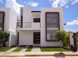 Fachadas De Casas Modernas Fachada De Casa Moderna En Residencial Los Robles Fachadas De Casas Modernas Casas Modernas Fachada De Casa