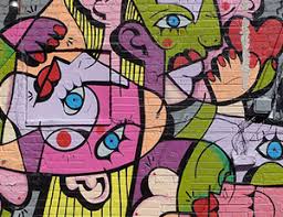 Street Art Painting Spray Paint 2 Grades 6 12 One River School Frisco