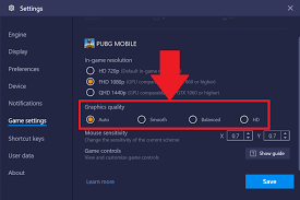 Recommended Settings For Pubg Mobile On Bluestacks 4 Bluestacks Support
