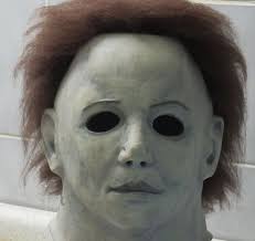 George P. Wilbur Michael Myers Mask & Autographs