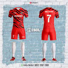 Desain baju futsal code cevko warna merah putih biru. Desain Jersey Futsal Keren Bikins Jersey Fashion