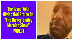 The Issue With Giving God Praise On My Show
