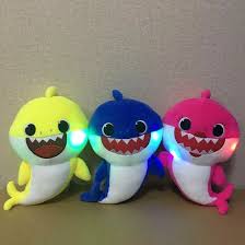 Musical Singing Led Pinkfong Baby Shark Plush Toys With Light China Baby Shark Musical And Lifelike Baby Shark Doll Price Made In China Com