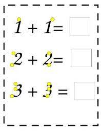 These five simple worksheets teach wholes and fractions. Outstandingowens Math Addition Worksheets Touch Math Math Addition