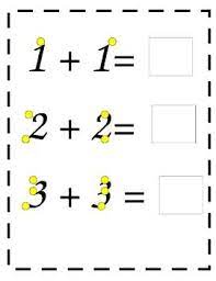 You can complete the worksheet using a computer or a tablet device. Outstandingowens Touch Math Math Addition Math Addition Worksheets