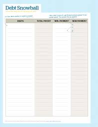 38 Debt Snowball Spreadsheets Forms Calculators