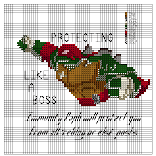 Is it on purpose that the finished product has the. Misc Parvumautomaton S Cross Stitch