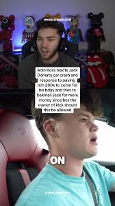 Adin Ross Car Accident Reaction Jet