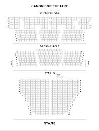 Cambridge Theatre London History Matilda Maps Seat Plans