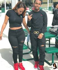 Matching outfits with my boyfriend for a week. Black Couples Matching Matching Couple Outfit Black Outfits All Black Match Cute Couple Outfits Couples Matching Outfits Swag Couple Matching Outfits