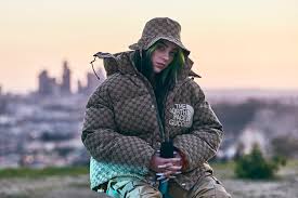 Billie eilish has revealed a striking new look for british vogue's june 2021 issue. Billie Eilish Is Taking Her Power Back In New Corset And Lingerie Photo Shoot Glamour