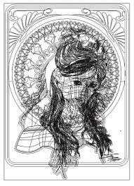 5 out of 5 stars (330) $ 18.99. Art Nouveau Portrait On Behance